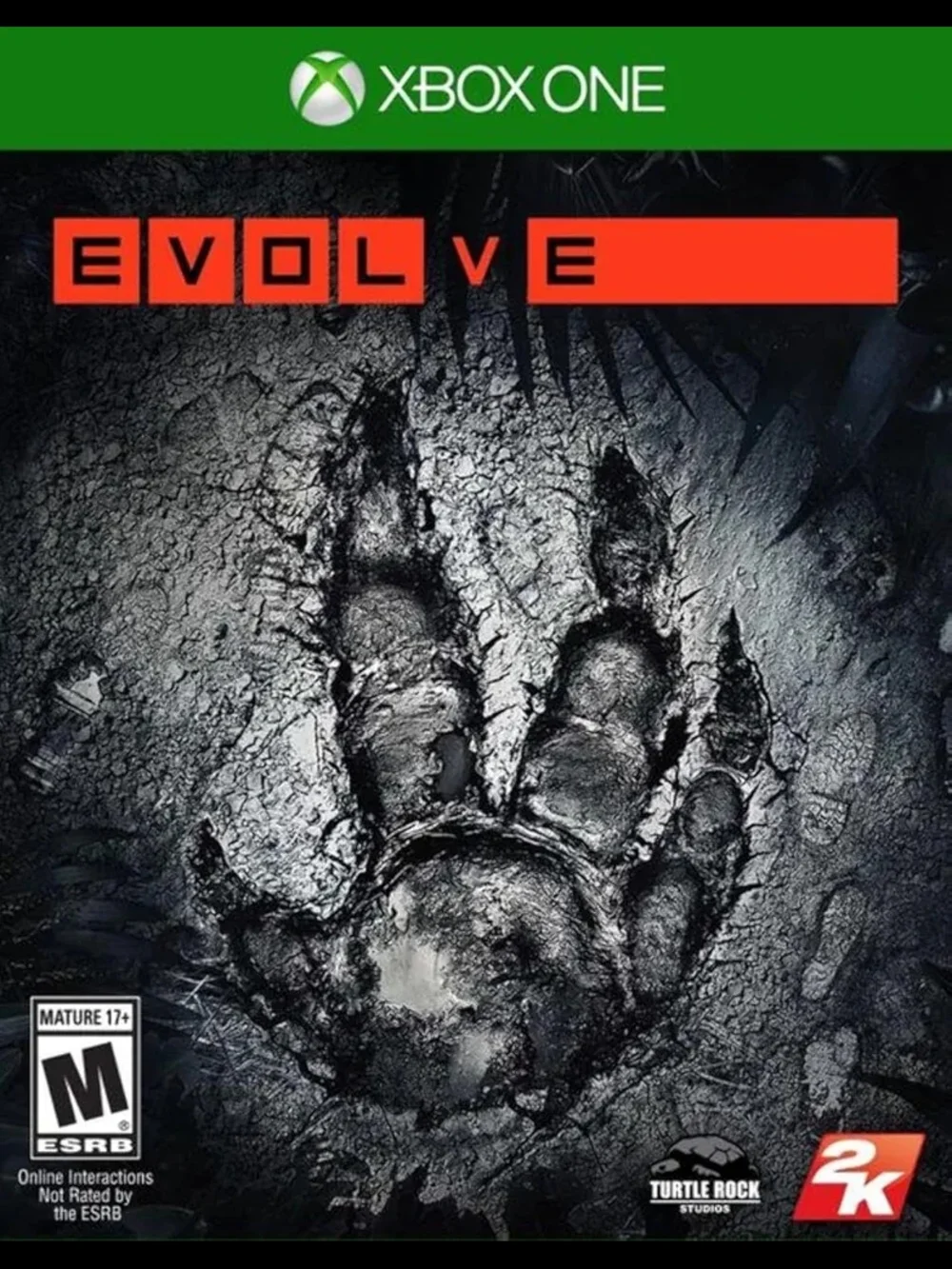 XBOX ONE Evolve Video Game